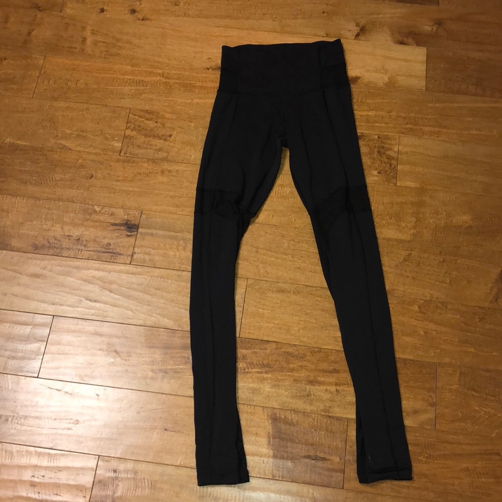Black Lululemon pants